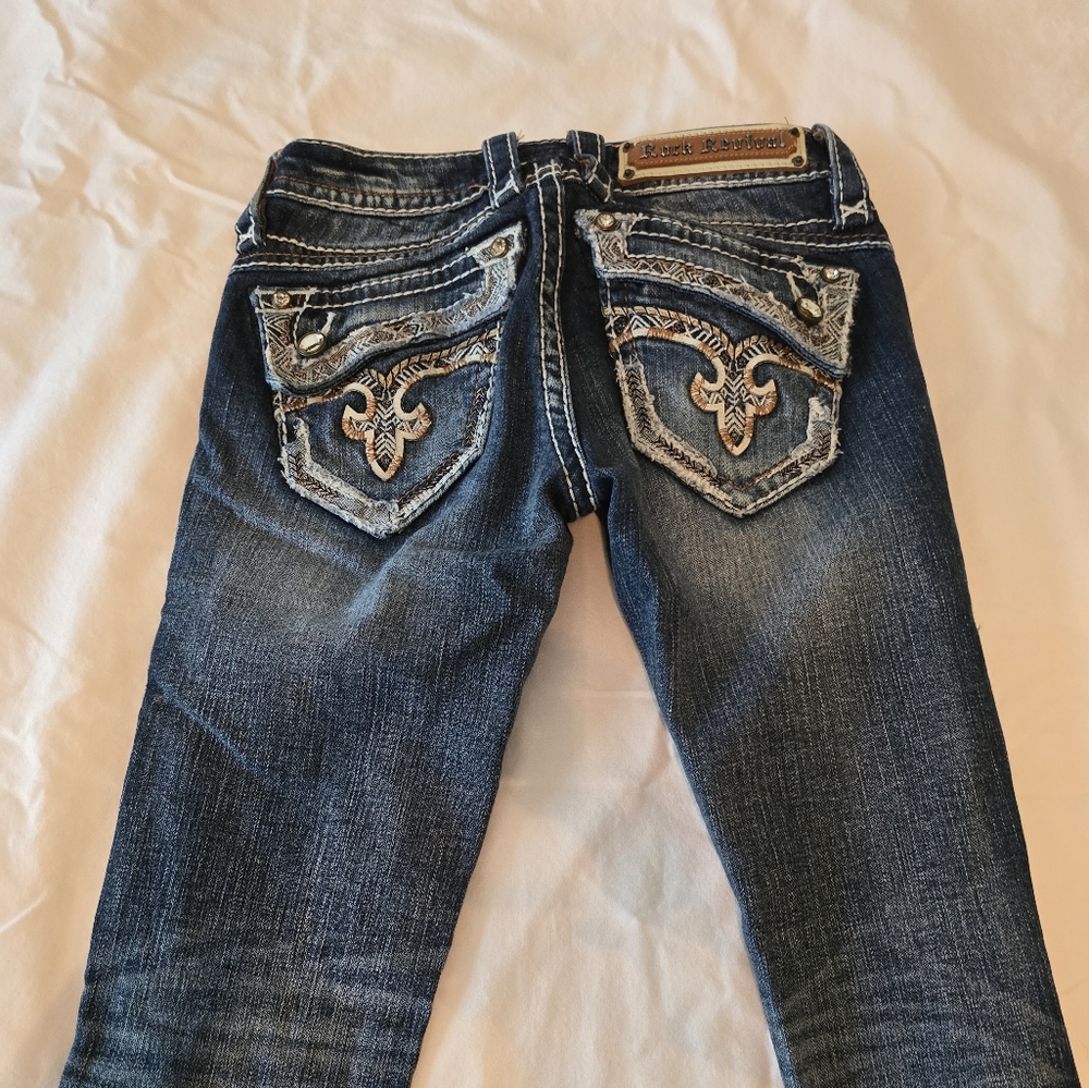 Rock Revival Skinny Jeans